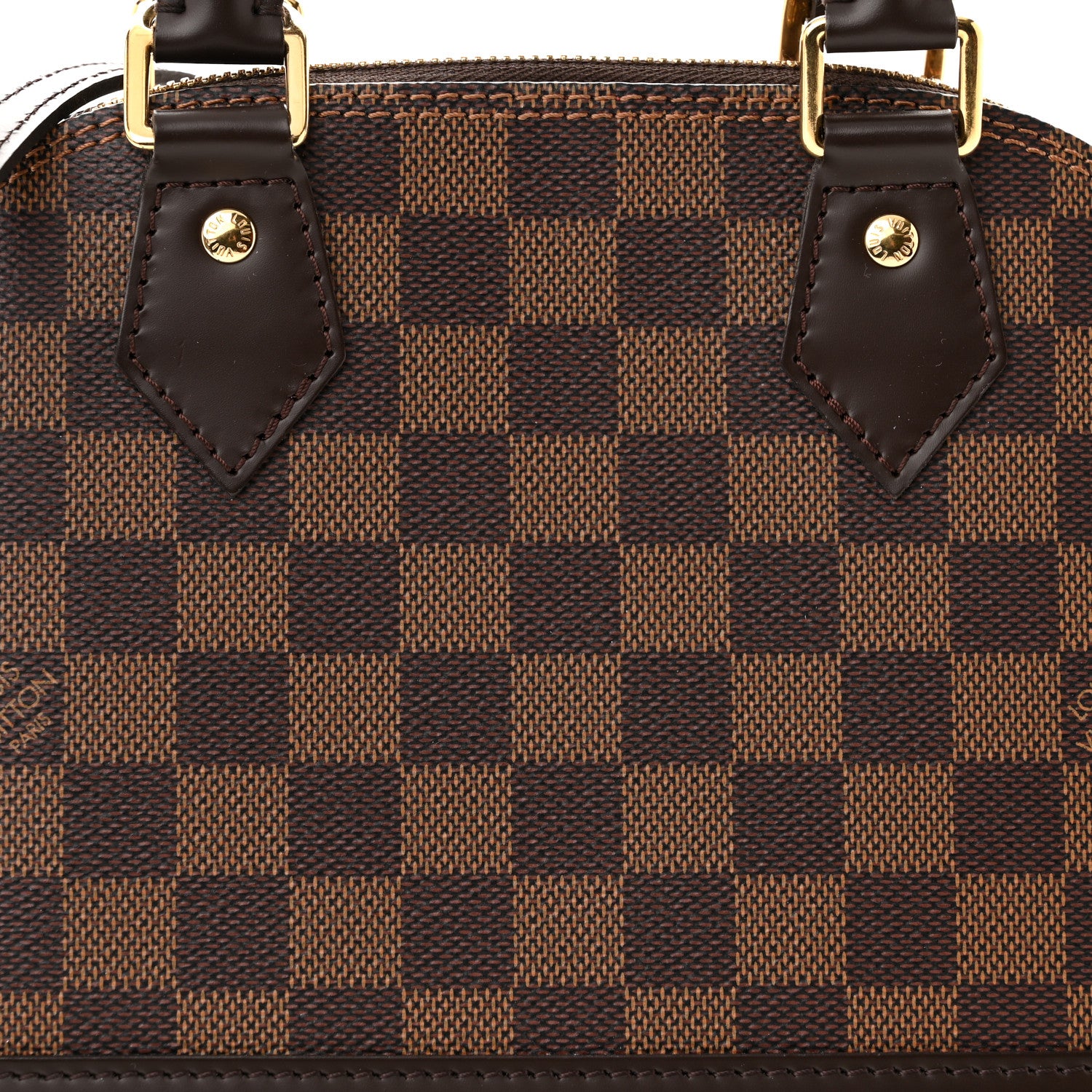 Louis Vuitton Damier Ebene Alma BB 7 of 12