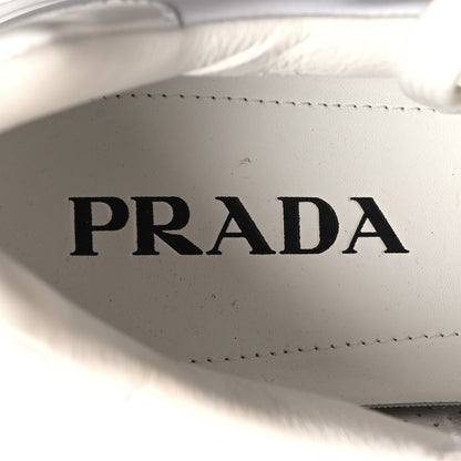 Prada Re-Nylon Spazzolato Triangle Mens Prax 01 45mm Sneakers 8 White 8 of 9