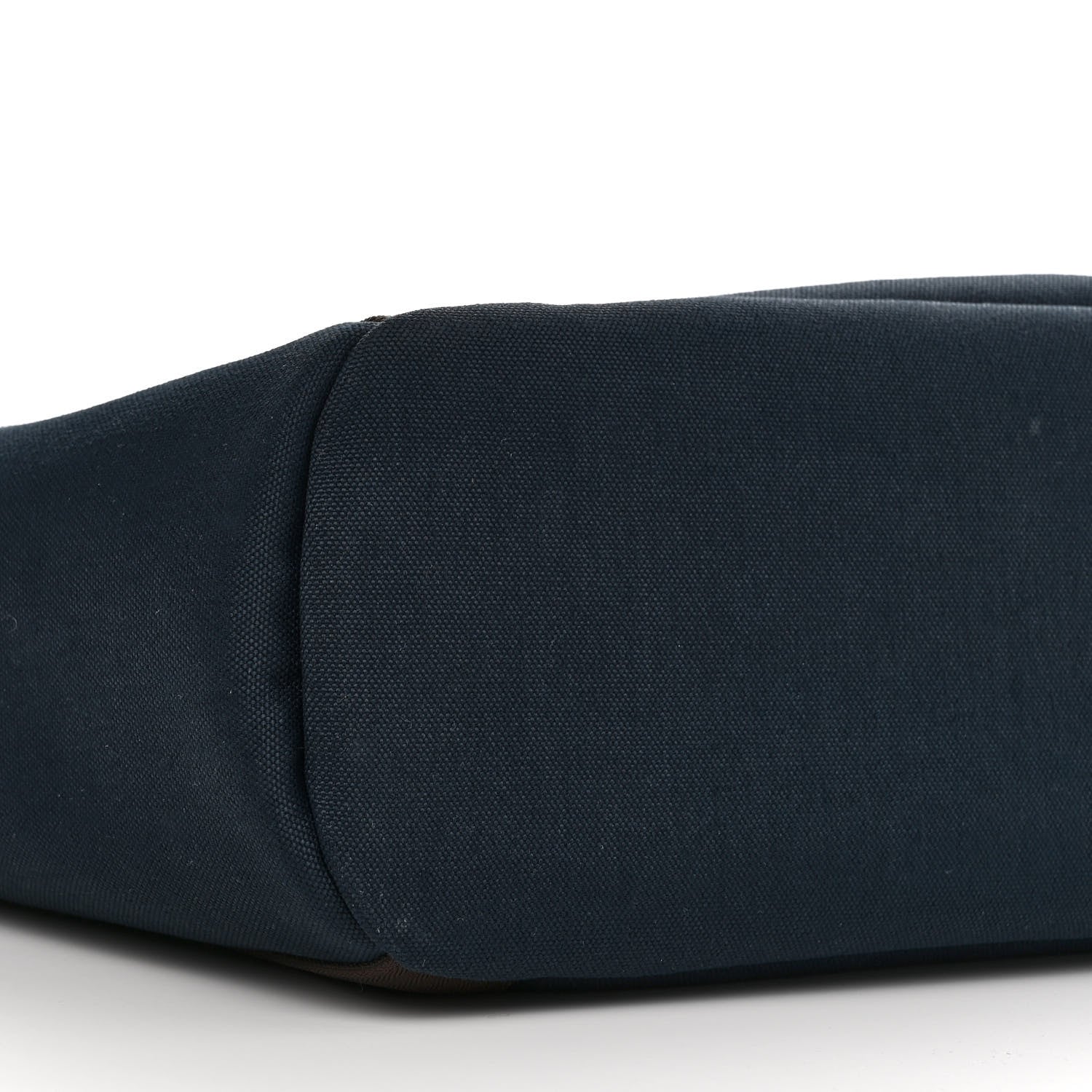 Hermes Toile Sac De Pansage Groom Bleu Navy Feu 10 of 11