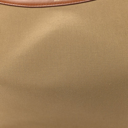Khaite Canvas Calfskin Augustina Hobo Tan Honey 8 of 10