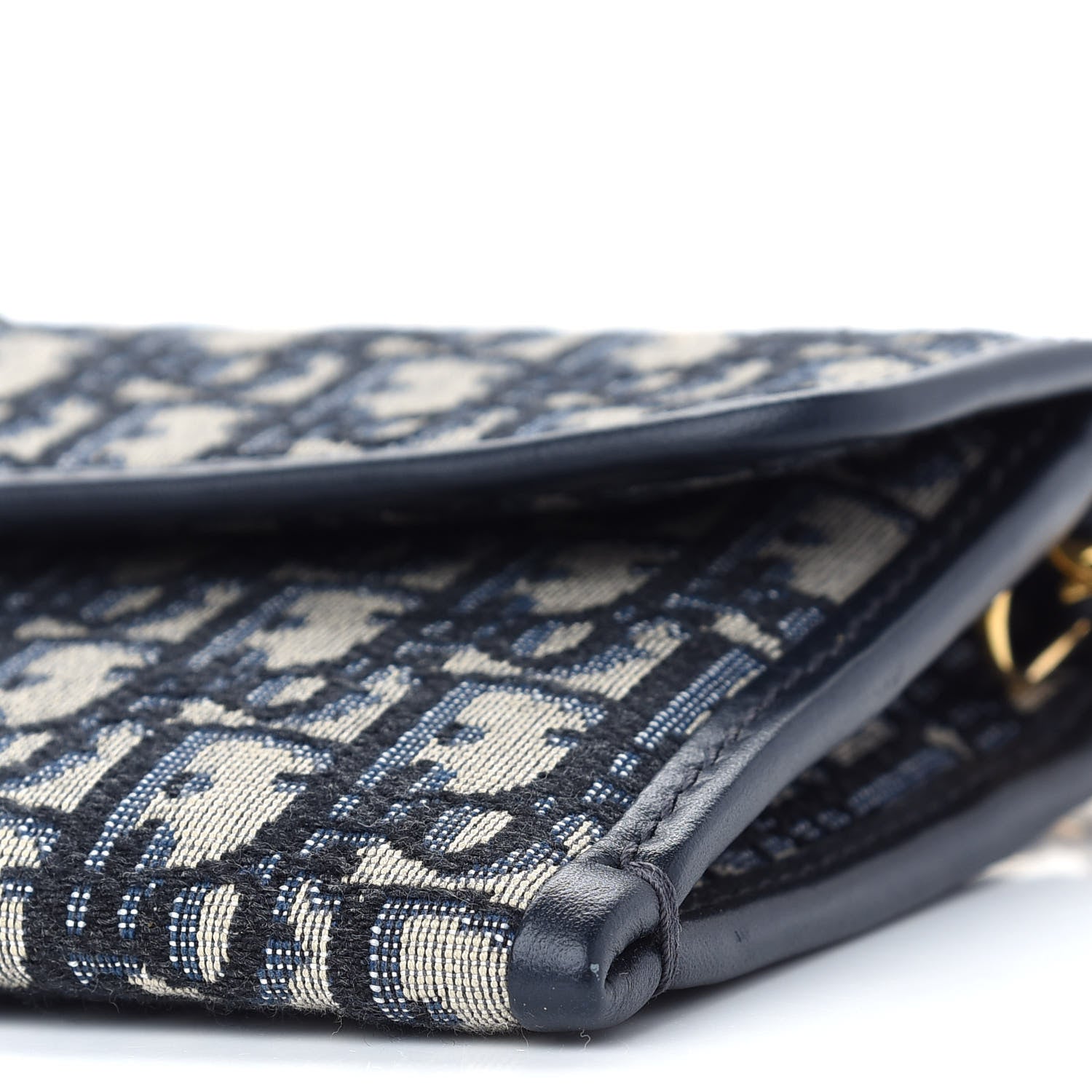 Christian Dior Oblique 30 Montaigne Chain Pouch Blue 8 of 8