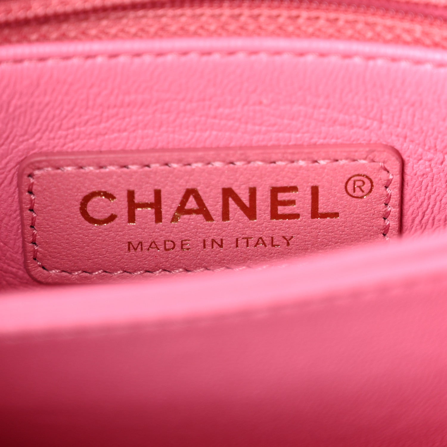 Chanel Goatskin Quilted Rainbow Extra Mini Coco Handle Flap Black 6 of 10