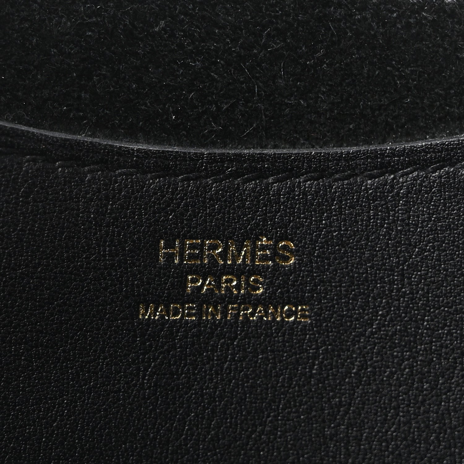 Hermes Taurillon Clemence Swift In-The-Loop 18 Bag Black 1860251