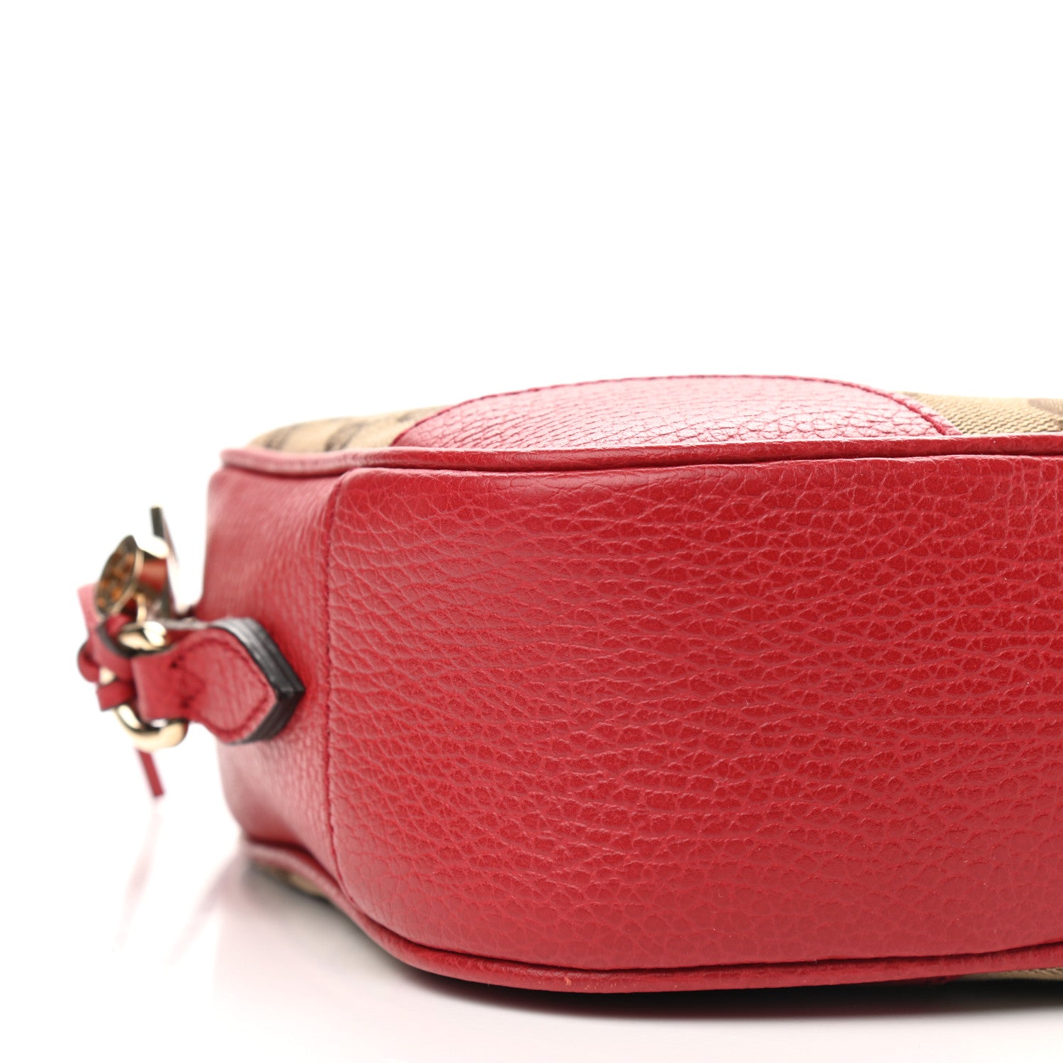 Gucci Monogram Mini Bree Messenger Bag Red 8 of 12