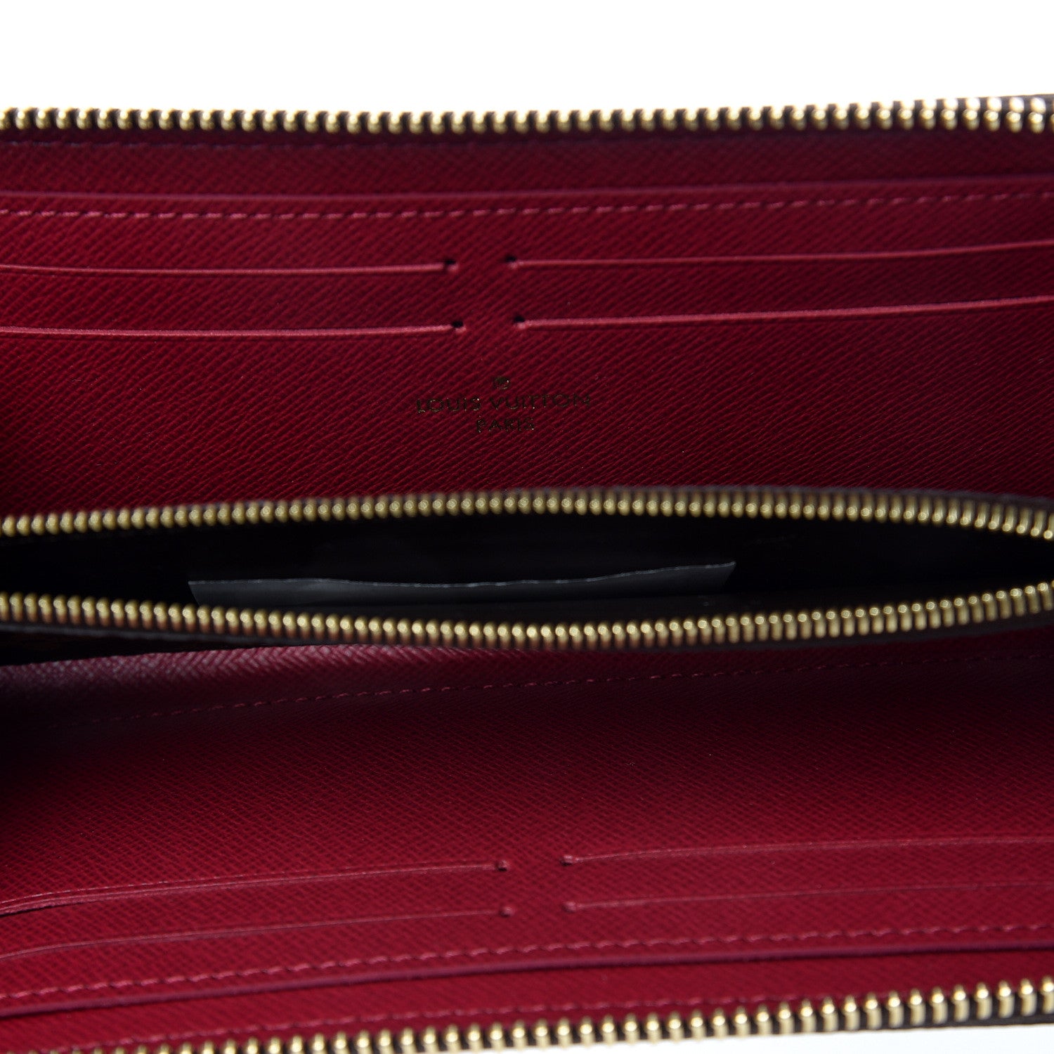 Louis Vuitton Monogram Clemence Wallet Fuchsia 4 of 9