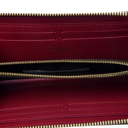 Louis Vuitton Monogram Clemence Wallet Fuchsia 4 of 9