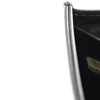Chanel Caviar Envelope Long Wallet Black 9 of 10
