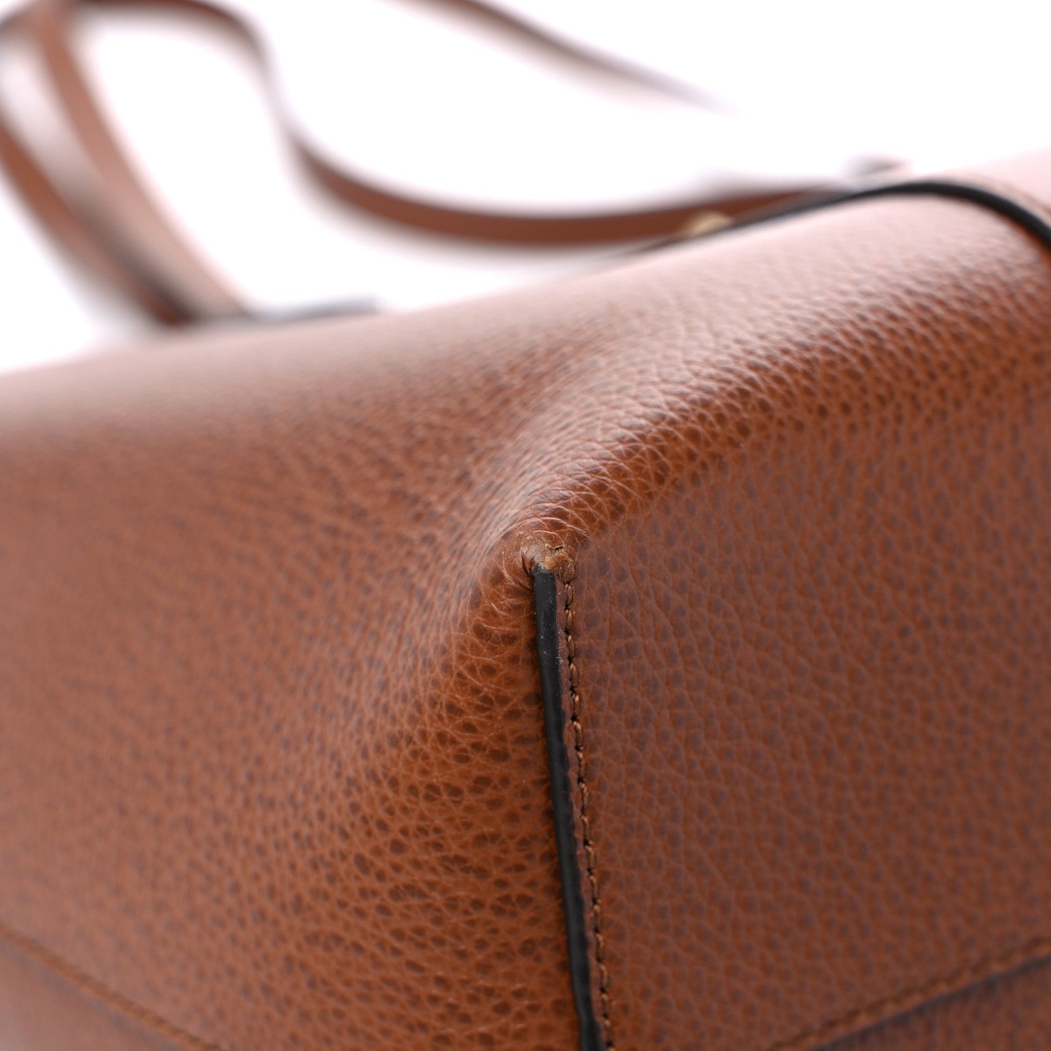 Mulberry Small Classic Grain Bayswater Tote Oak 7 of 11