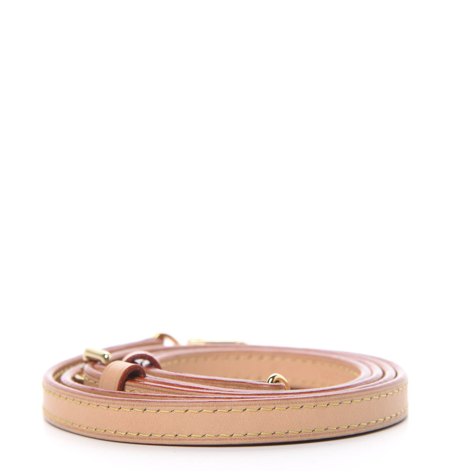 Louis Vuitton Vachetta 16mm Adjustable Shoulder Strap 2 of 4