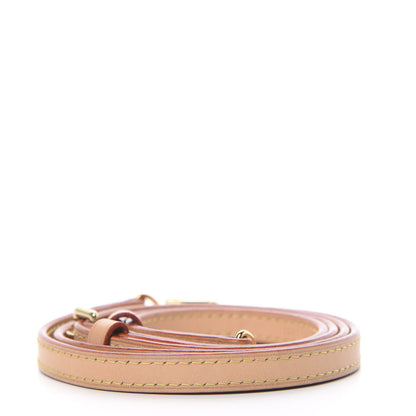 Louis Vuitton Vachetta 16mm Adjustable Shoulder Strap 2 of 4