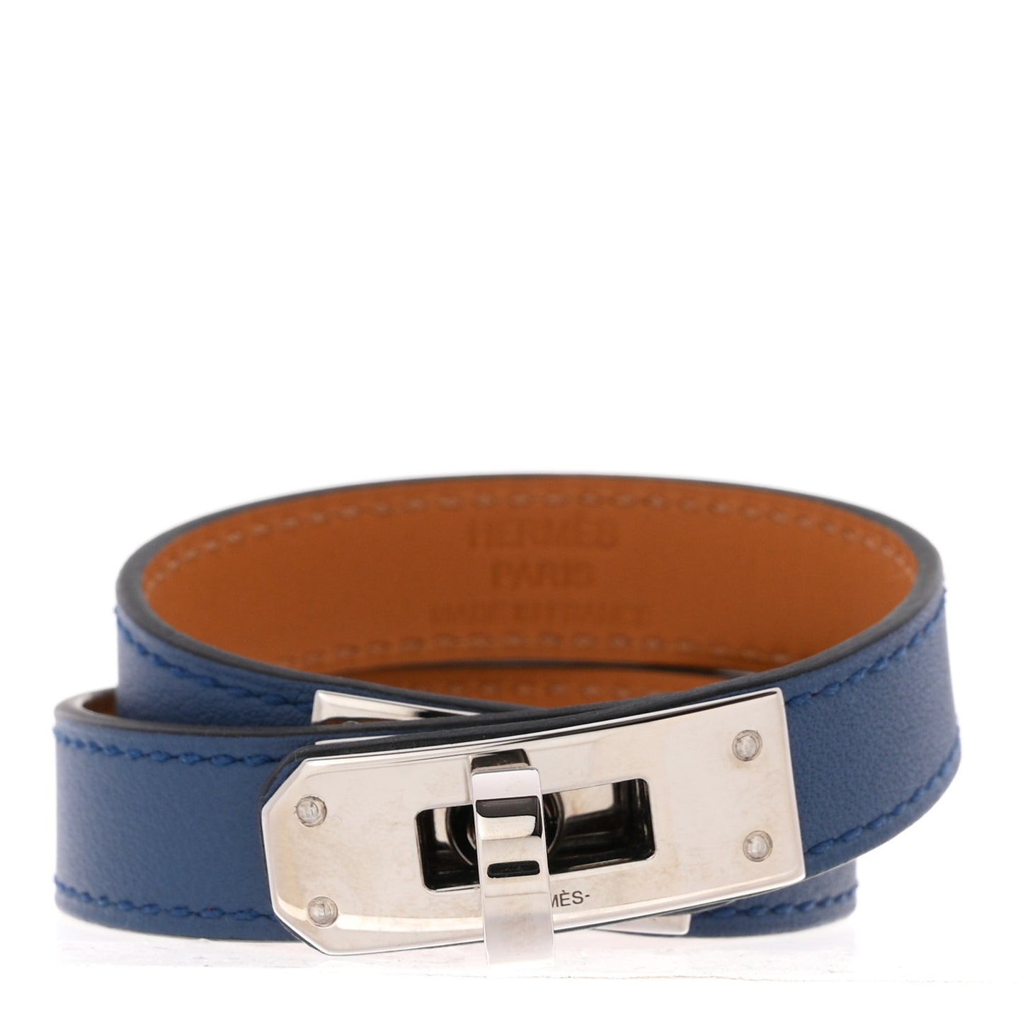 Swift Kelly Double Tour Bracelet XS Bleu Agate