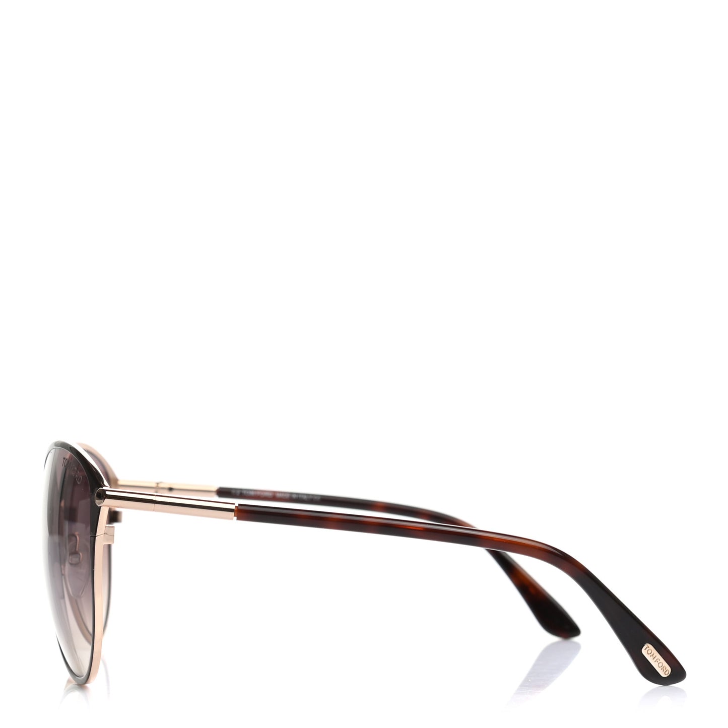 Penelope Vintage Round Sunglasses TF320 Brown