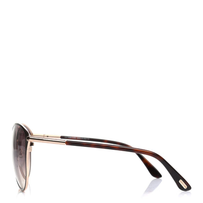Tom Ford Penelope Vintage Round Sunglasses TF320 Brown 3 of 7