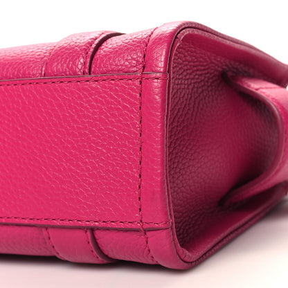 Marc Jacobs Grained Calfskin Mini The Tote Bag Lipstick Pink 9 of 9