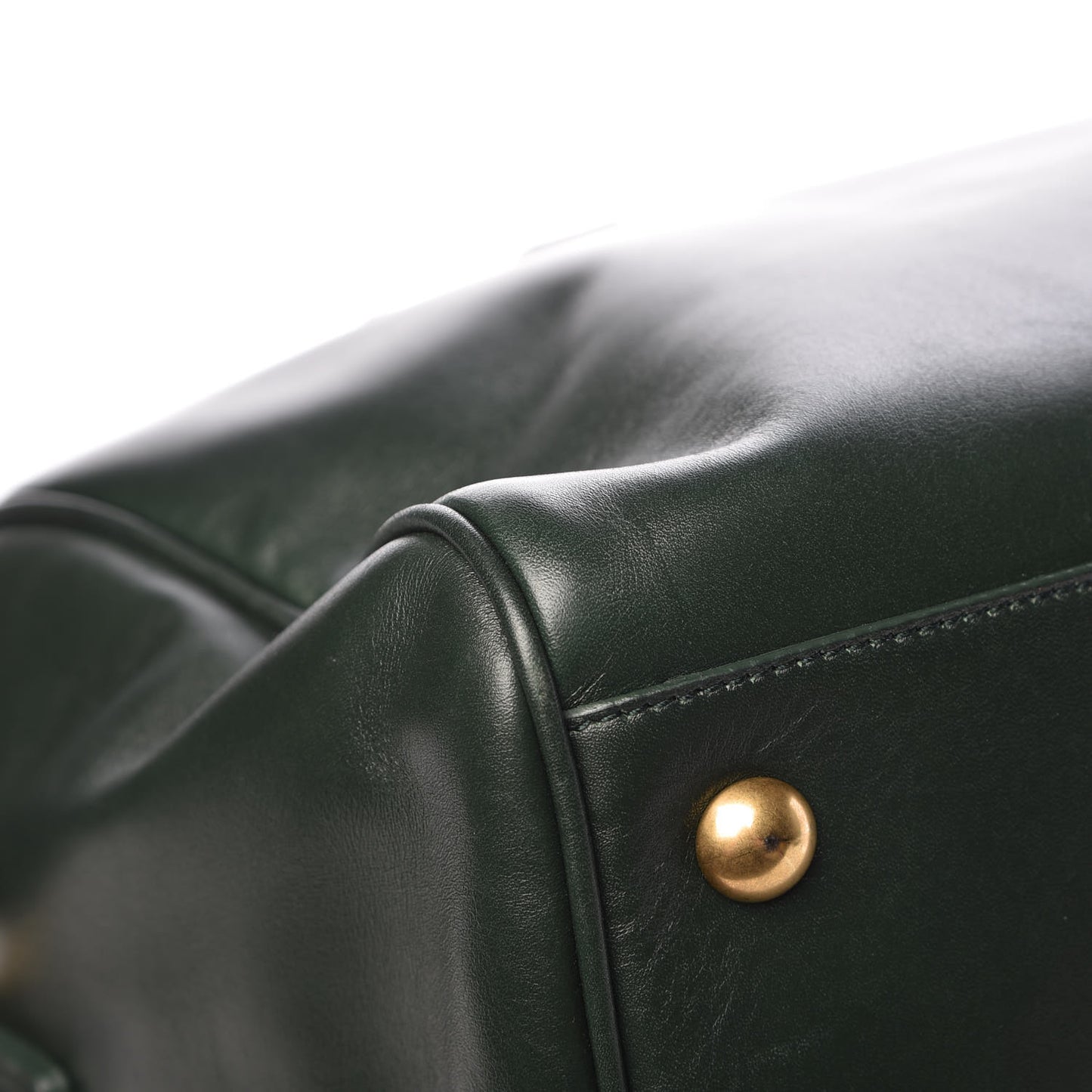 Calfskin Classic Duffle 6 Green