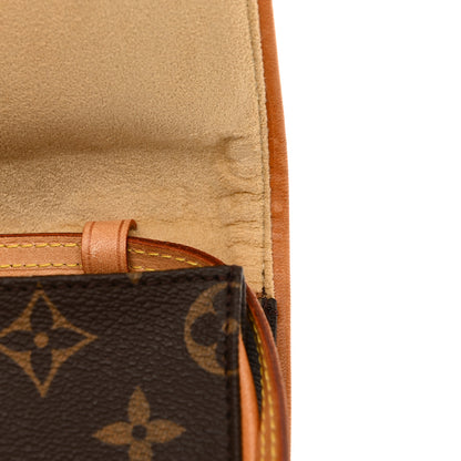Louis Vuitton Monogram Pochette Twin GM 12 of 12