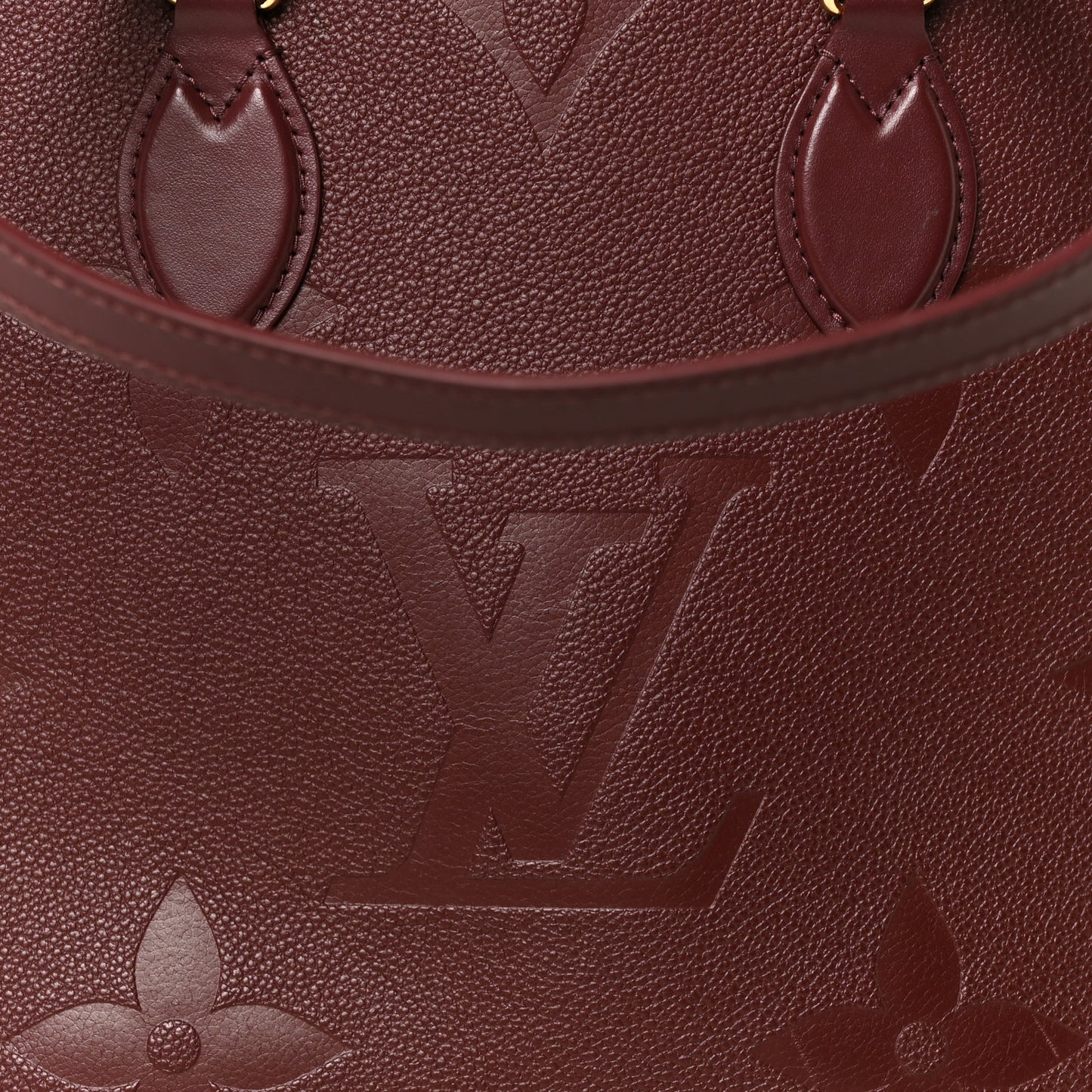 Empreinte Monogram Giant Onthego MM Wine Wine