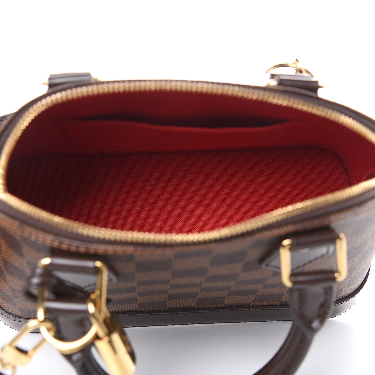 Louis Vuitton Damier Ebene Alma BB 5 of 10