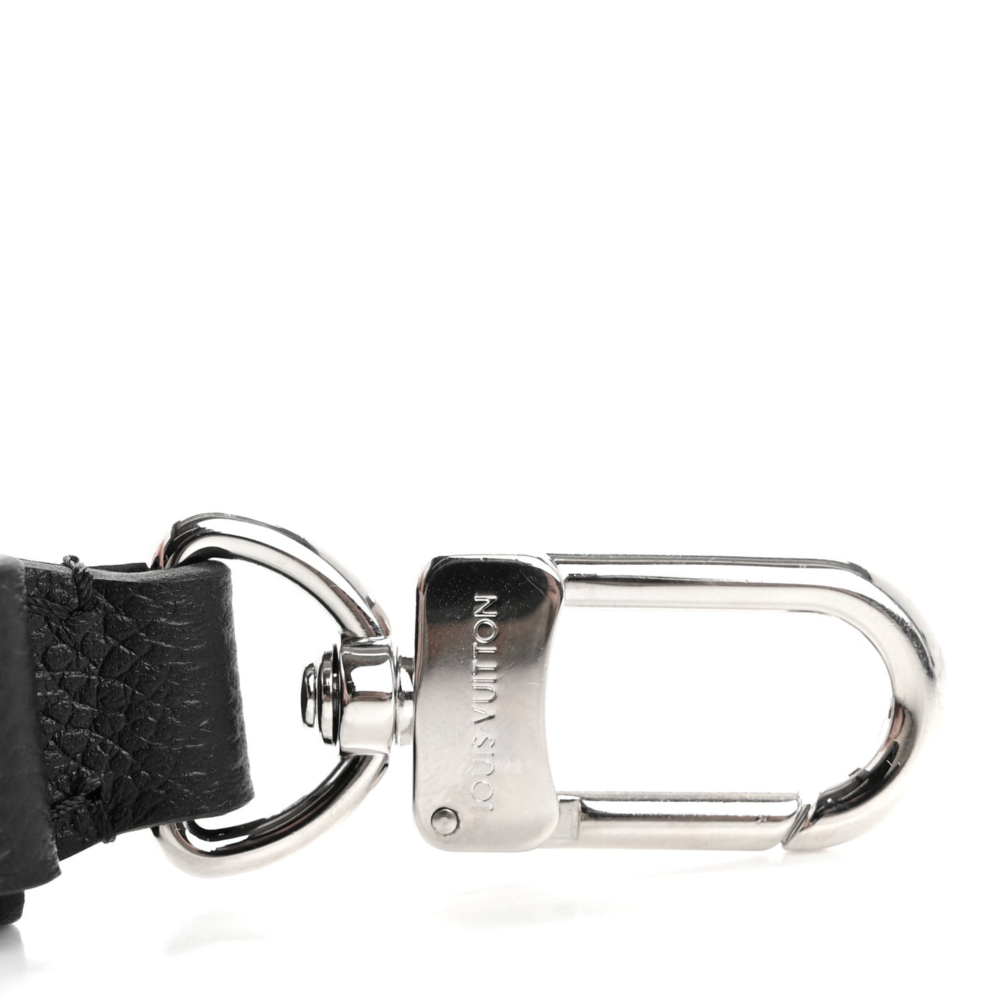 Calfskin Buci Shoulder Strap Black