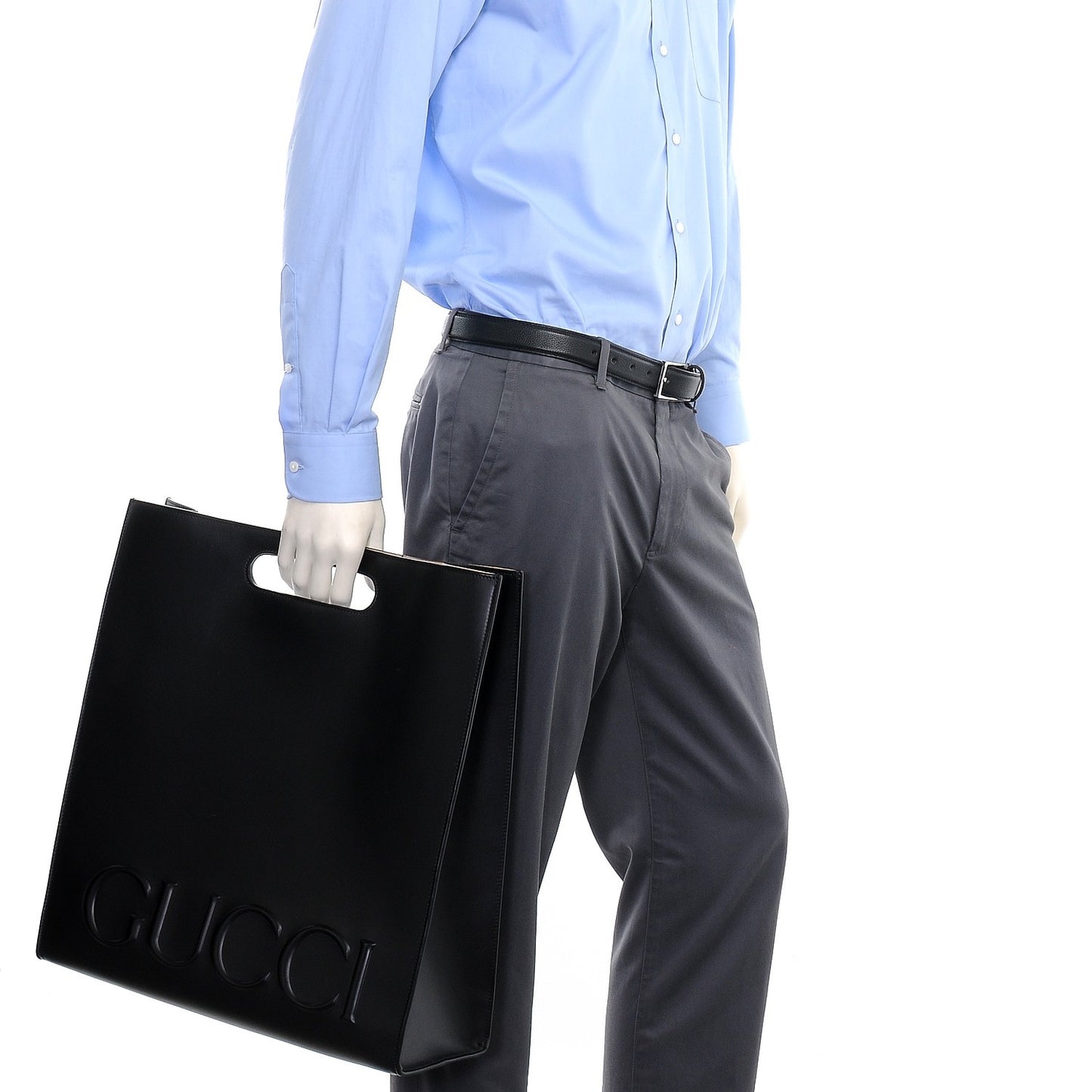 Calfskin Large XL Tote Black