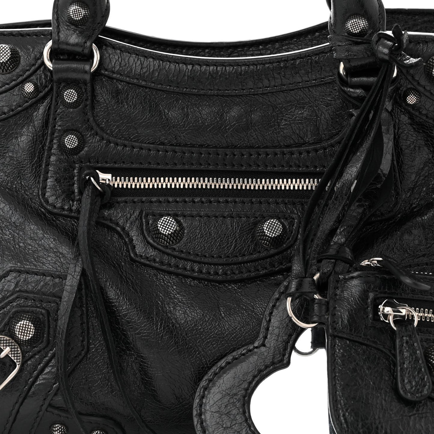 Agneau Arena Neo Cagole Handbag XS Black