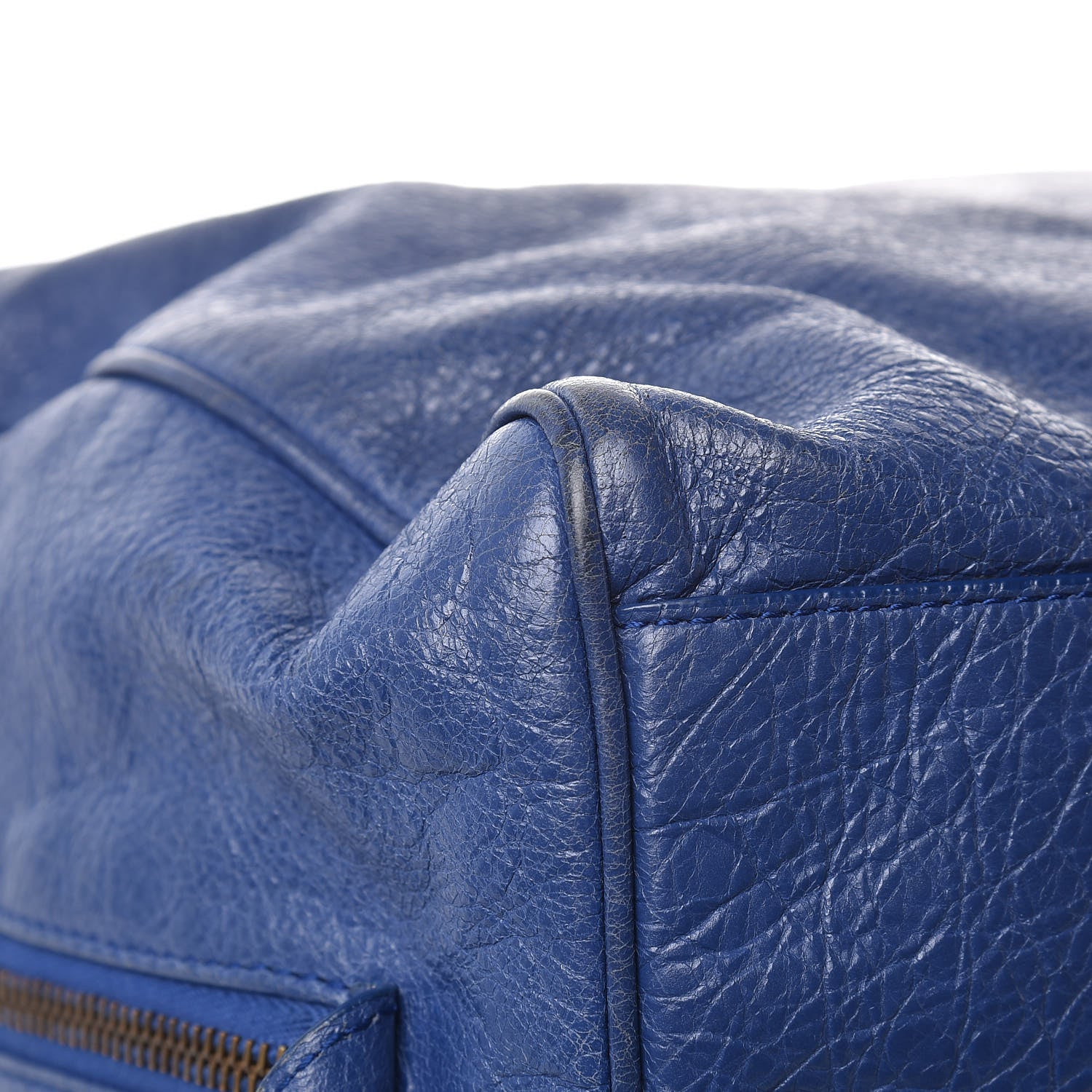 Balenciaga Agneau Classic Hardware Polly Bleut Bleu Glacier 10 of 14