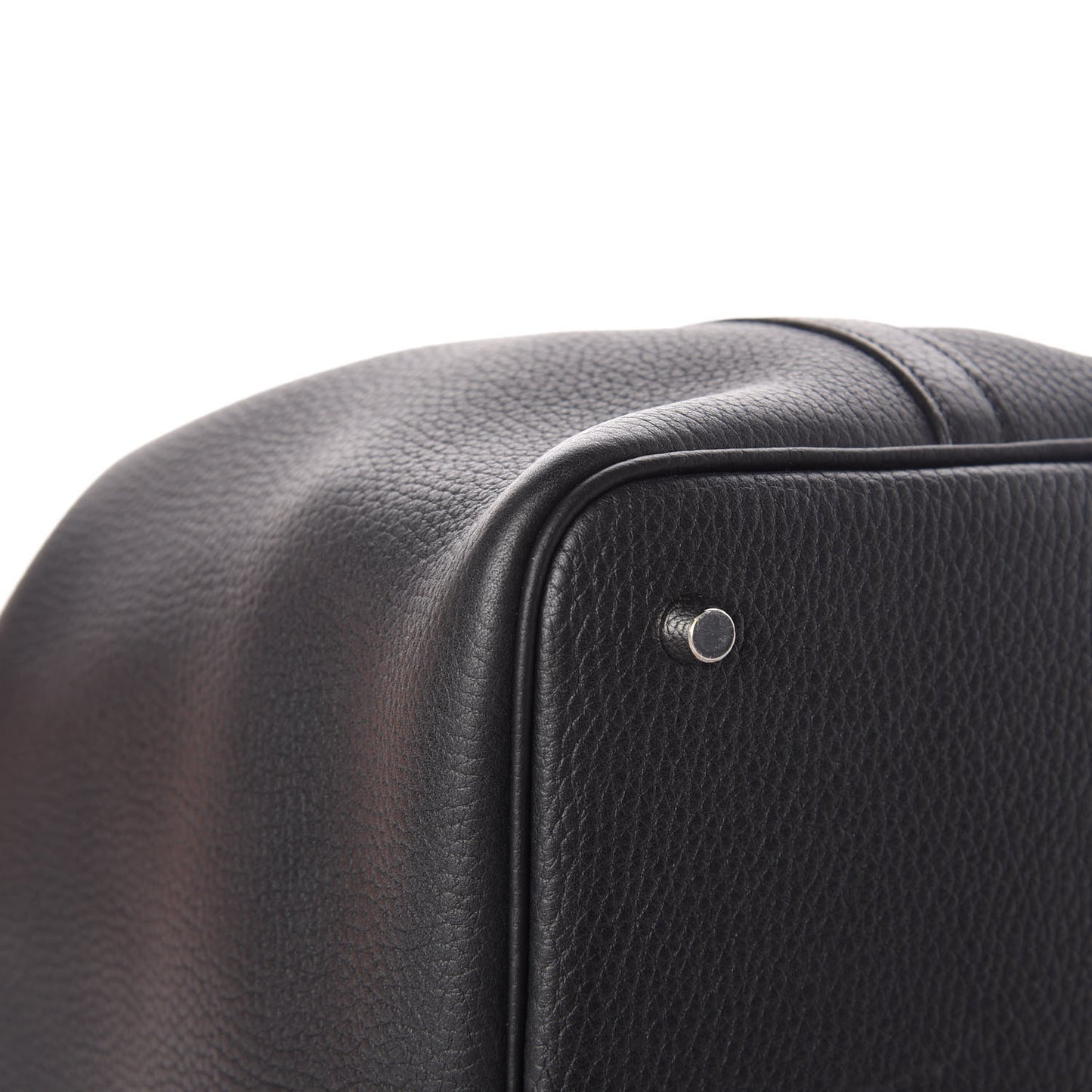 Taurillon Clemence Picotin Lock 22 MM Black