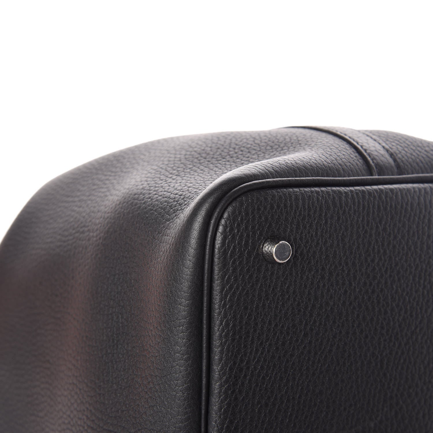 Hermes Taurillon Clemence Picotin Lock 22 MM Black 5 of 12