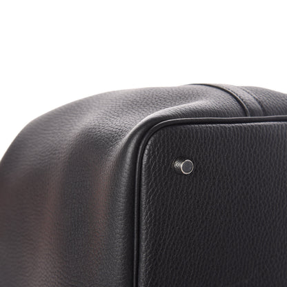 Hermes Taurillon Clemence Picotin Lock 22 MM Black 5 of 12