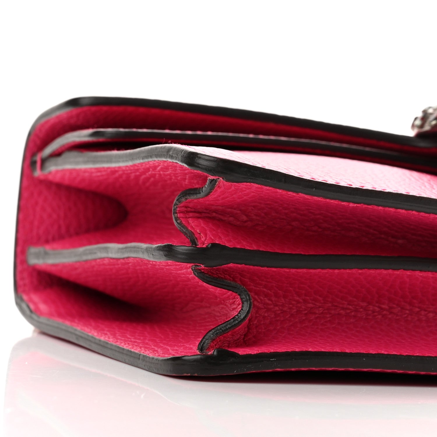 Gucci Dollar Calfskin Small Dionysus Shoulder Bag Box Pink 10 of 12