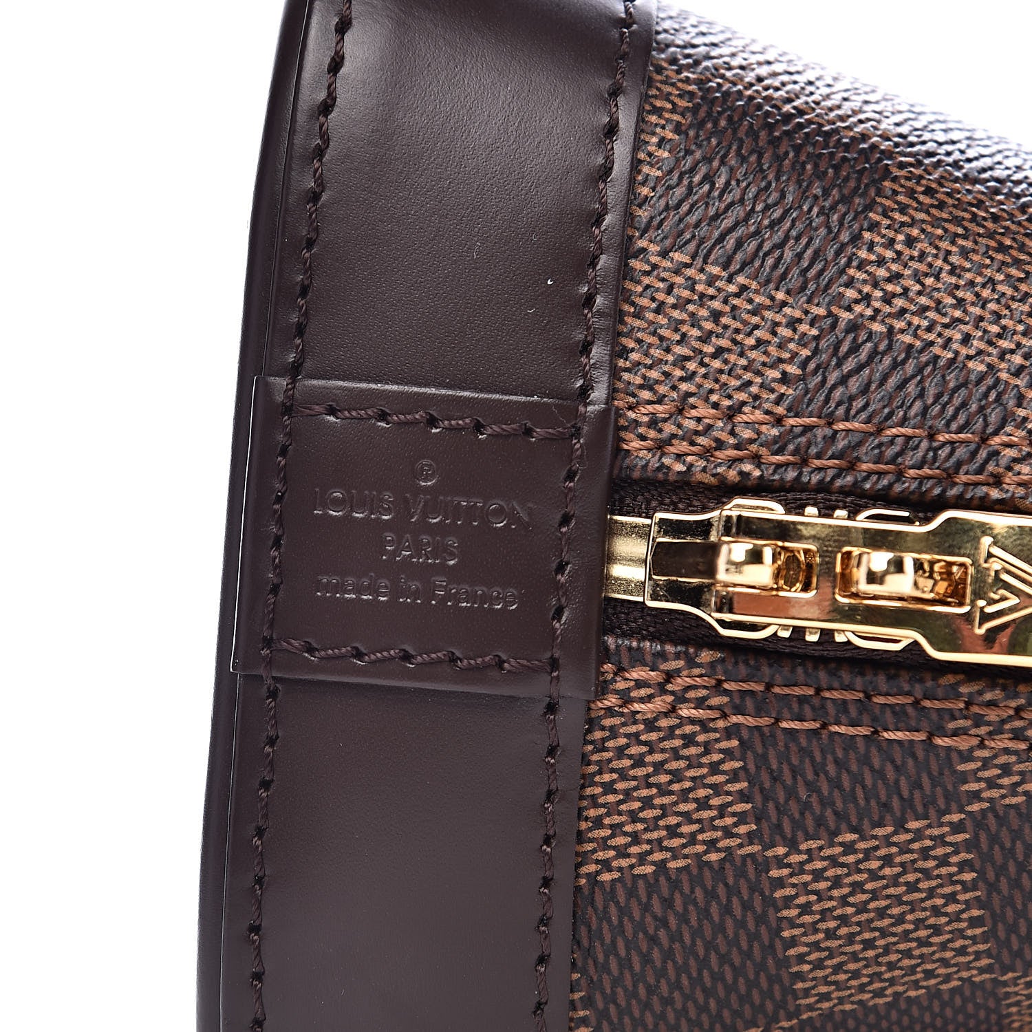 Louis Vuitton Damier Ebene Alma BB 6 of 10
