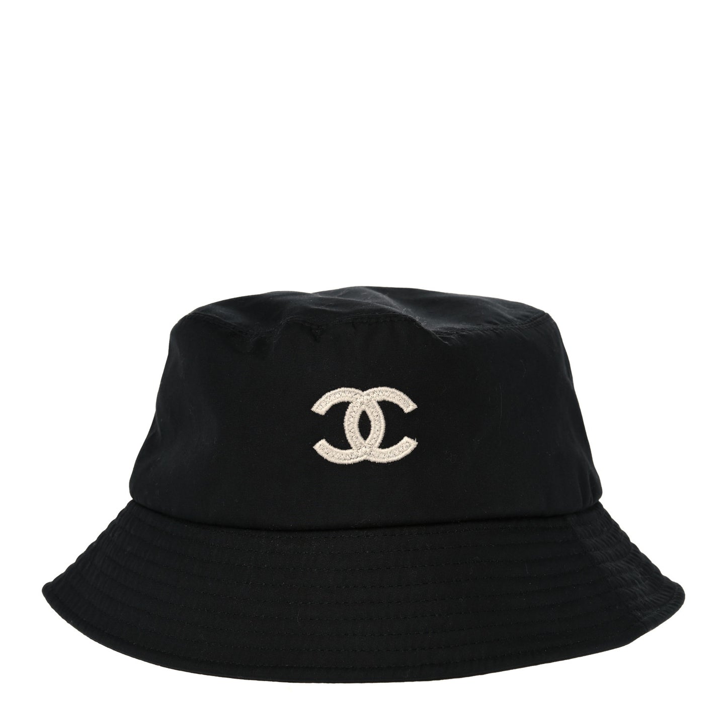Cotton CC Bucket Hat S Black
