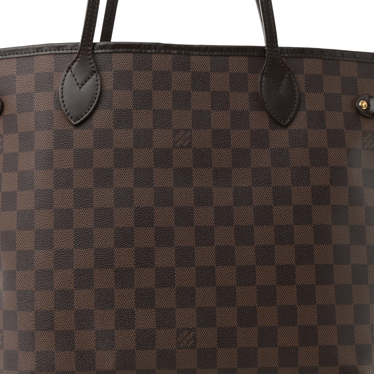 Louis Vuitton Damier Ebene Neverfull MM 8 of 12