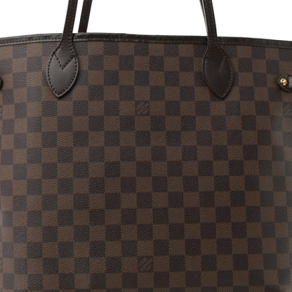 Louis Vuitton Damier Ebene Neverfull MM 8 of 12