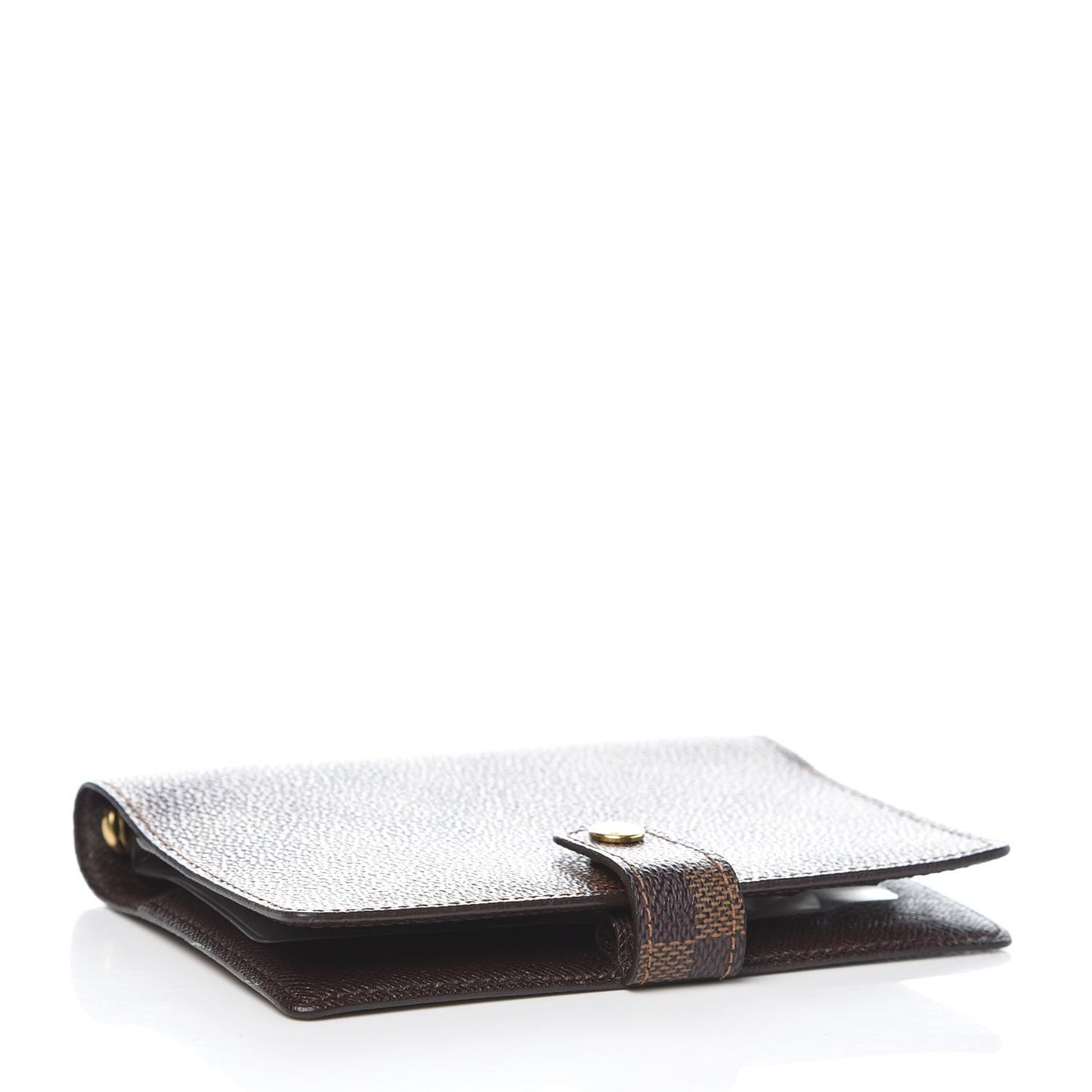 Damier Ebene Small Ring Agenda Cover