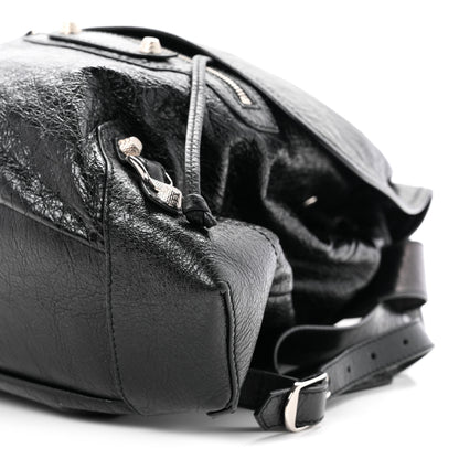 Balenciaga Agneau Giant 12 Silver Hardware S Traveler Backpack Black 11 of 11
