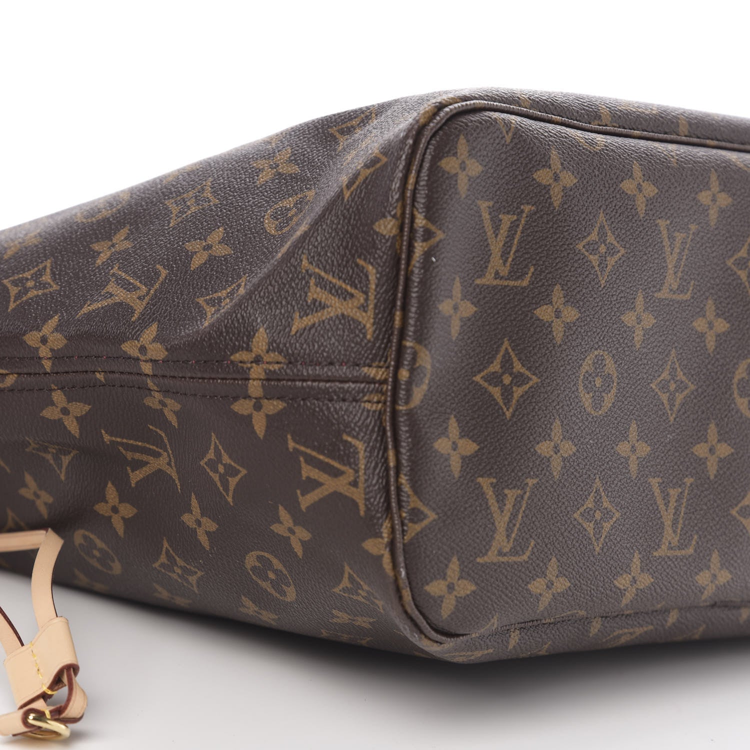 Louis Vuitton Monogram Neo Neverfull MM Cherry 8 of 10