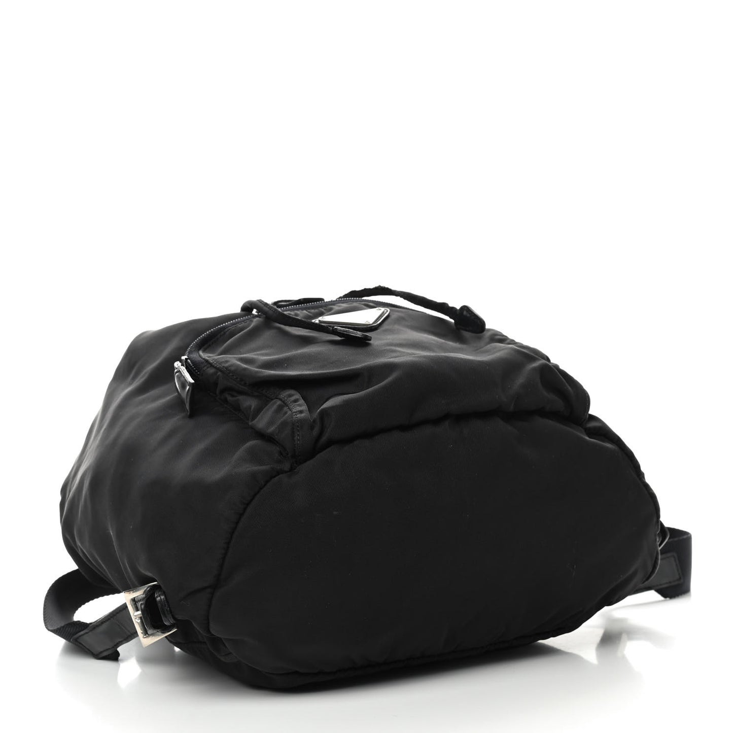 Tessuto Nylon Backpack Black