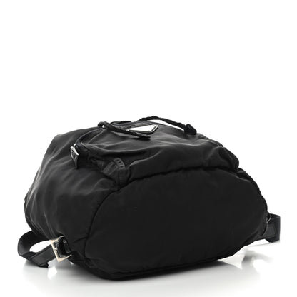 Prada Tessuto Nylon Backpack Black 3 of 9