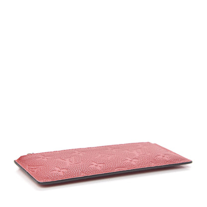 Louis Vuitton Empreinte Curieuse Wallet Zippered Insert Cherry 4 of 7