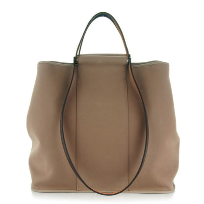 Hermes Toile Cabag Twist 42 GM Etoupe 1 of 7