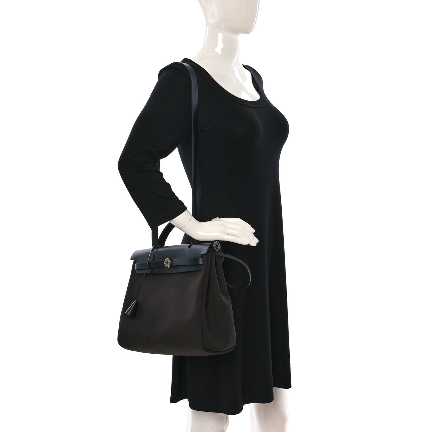 Military Toile Vache Hunter Herbag Zip Retourne 31 PM Ebene Black