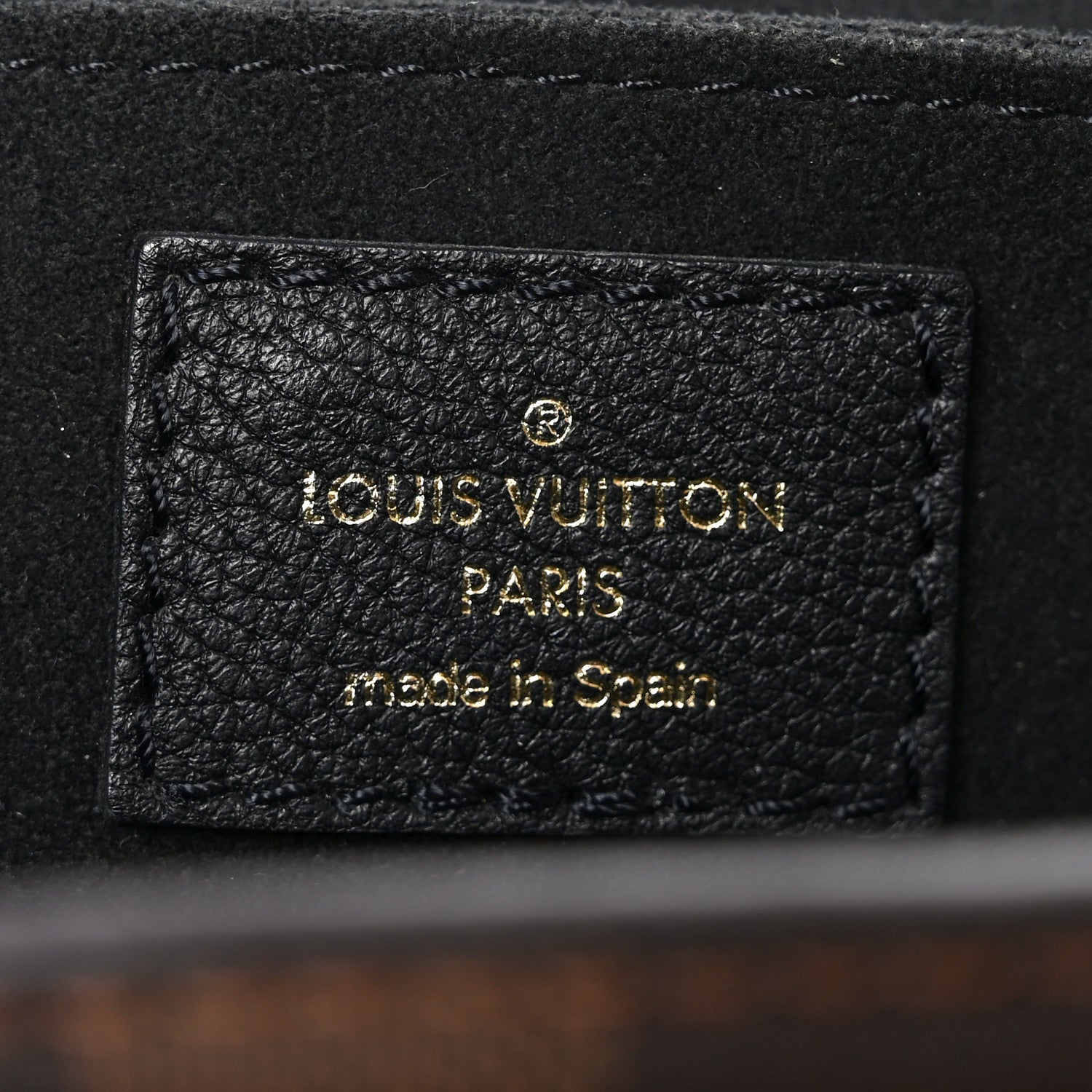 Louis Vuitton Damier Ebene Beaumarchais Black 6 of 9