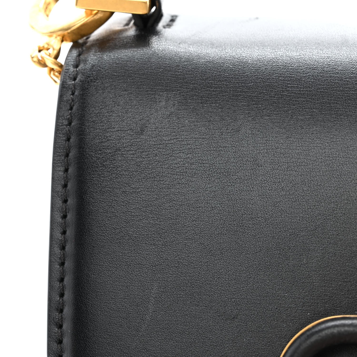 Valentino Garavani Smooth Calfskin Small VSling Shoulder Bag Black 11 of 11