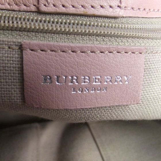 Burberry Leather Shoulder Bag Pale Pink 6 of 8