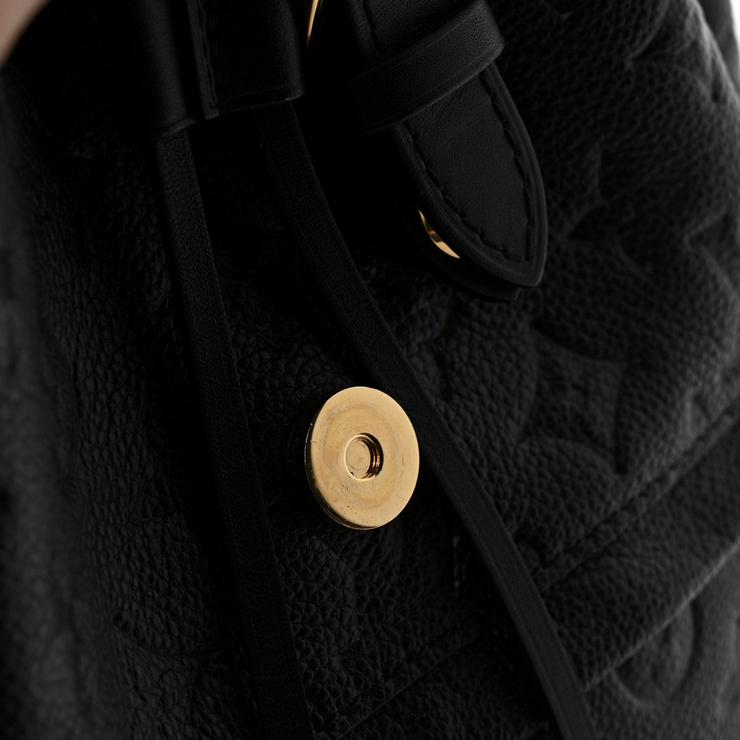 Louis Vuitton Empreinte Montsouris PM Black 11 of 12