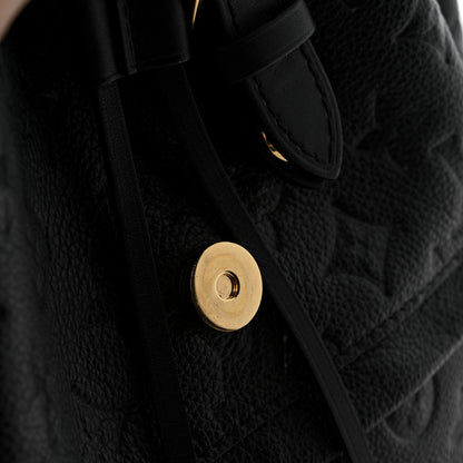 Louis Vuitton Empreinte Montsouris PM Black 11 of 12