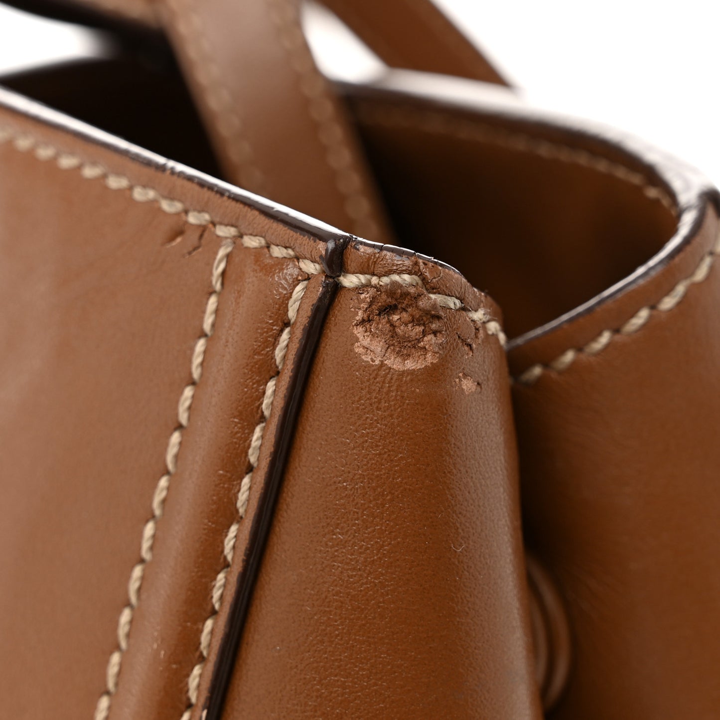 Soft Calfskin Tote Cannella