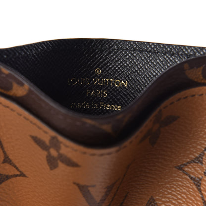 Louis Vuitton Reverse Monogram Card Holder 7 of 9