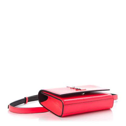 Saint Laurent Grain De Poudre Monogram Kate Belt Bag Neon Pink 4 of 9
